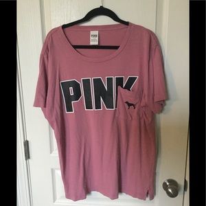 Pink shirt, L